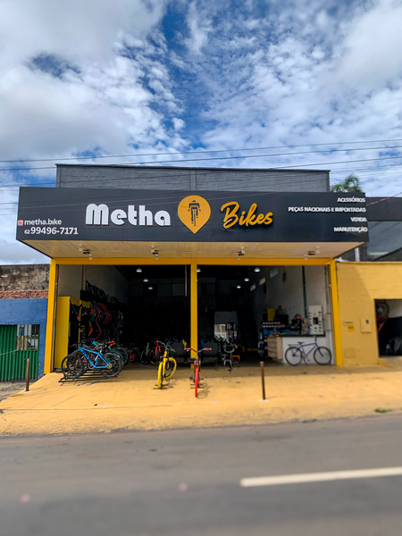 Foto da capa de Metha Bikes Aparecida de Goiânia - Venda, manutenção e acessórios para bicicleta